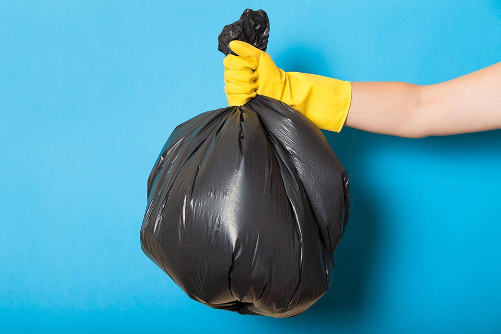 4 simple tips for usage and disposal of waste bags