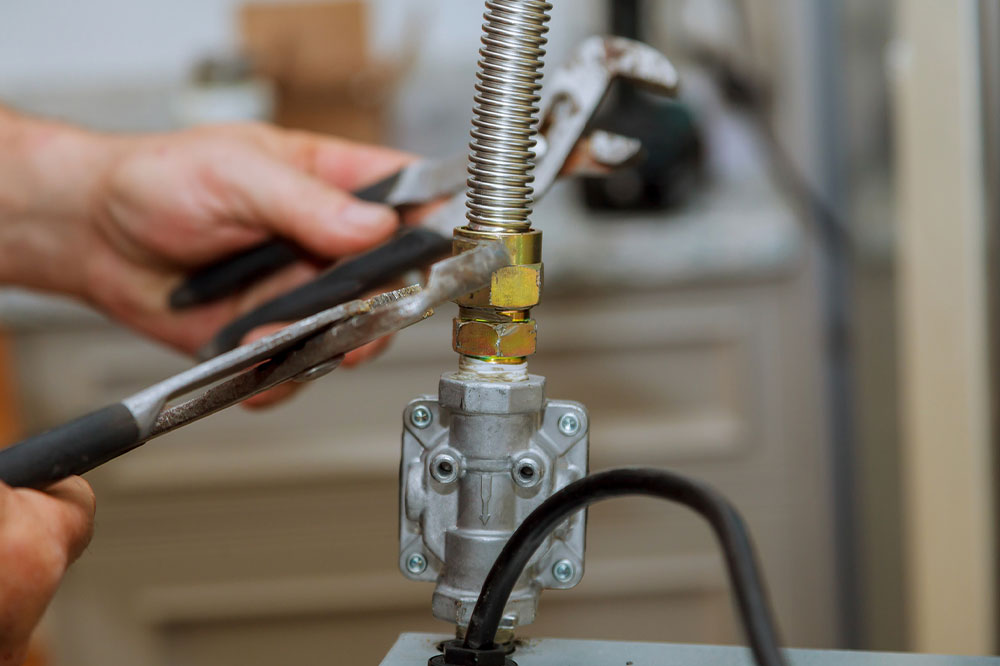 5 essential steps to install a gas line