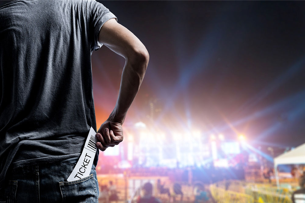 5 ways to avoid concert ticket scams