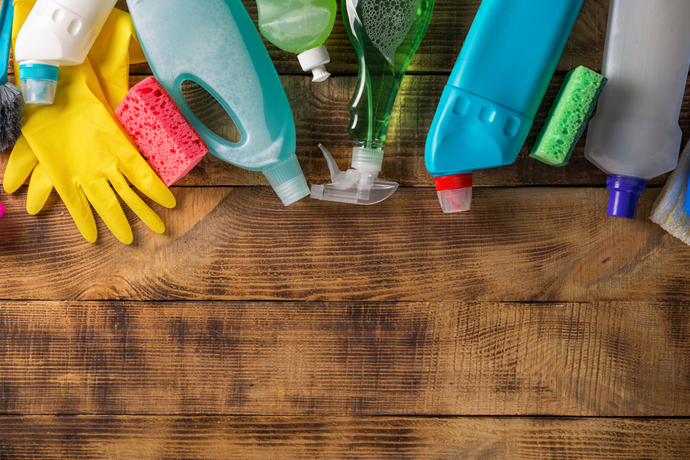 5 cleaning products that professionals use