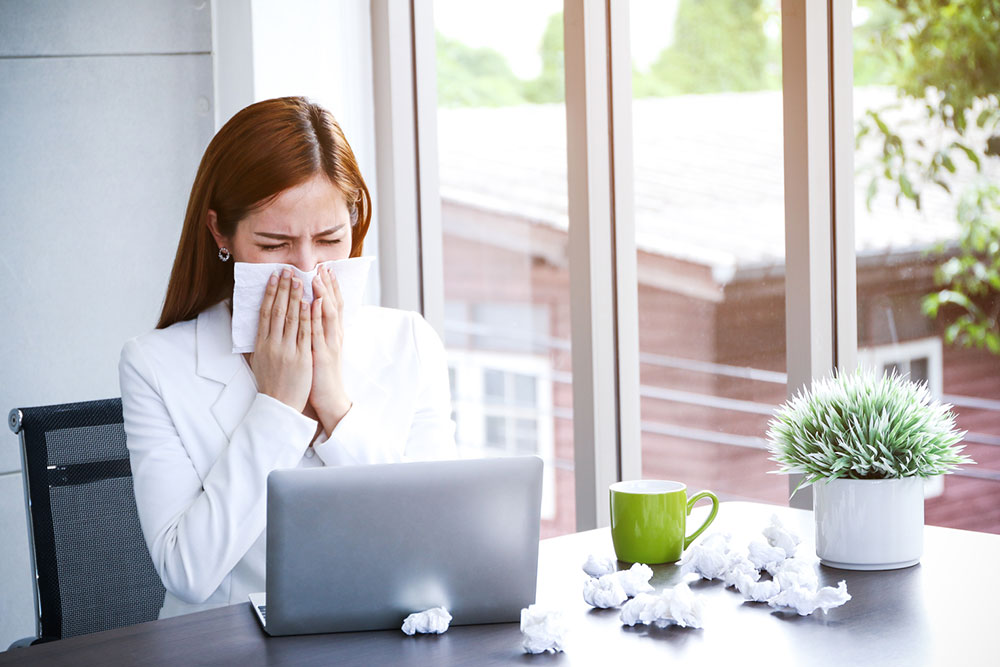 7 commons signs of lung congestion