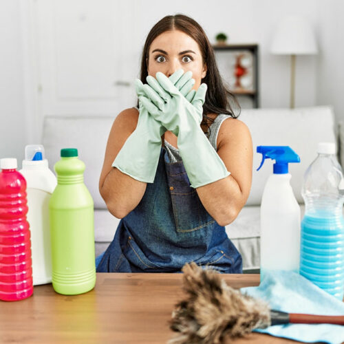 8 common cleaning mistakes to steer clear of